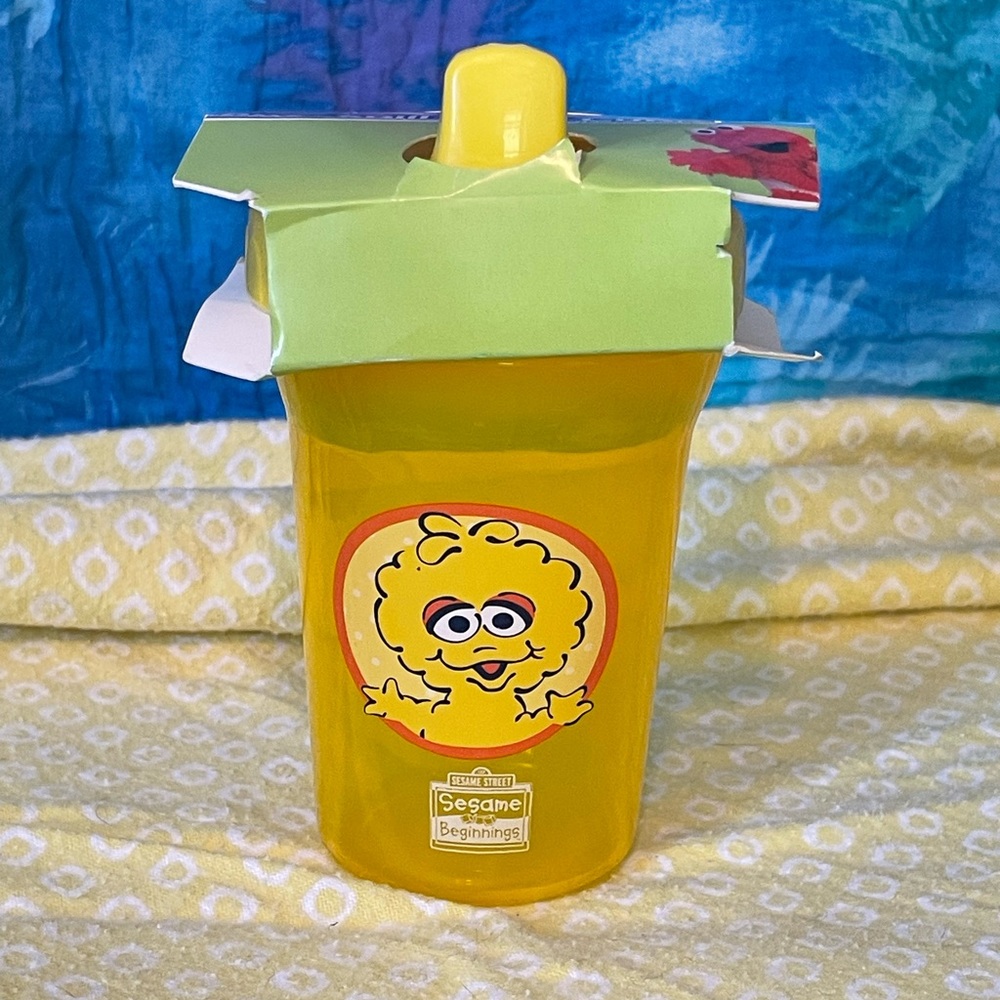 Sesame Beginnings 8oz 6 month+ Sippy Cup